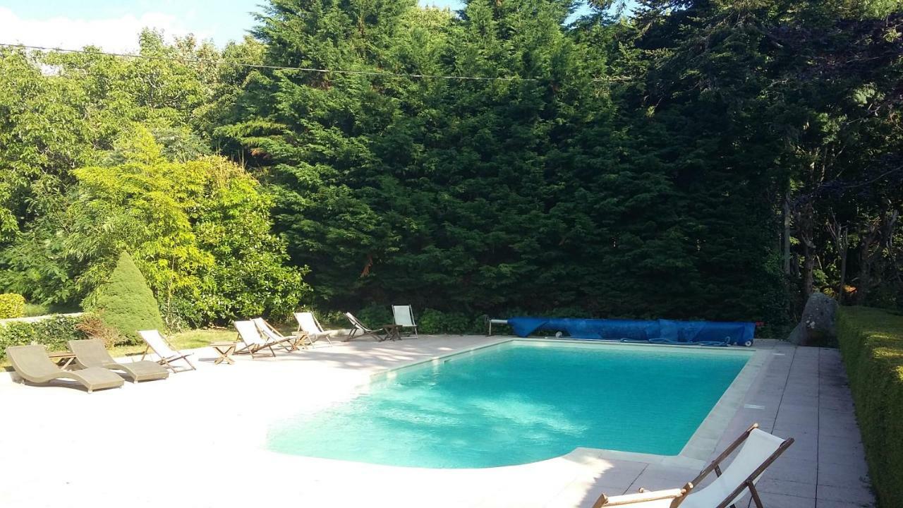 Domaine Les Grandes Roches Bed and Breakfast Trégunc Exterior foto
