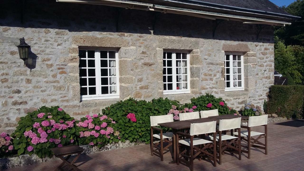 Domaine Les Grandes Roches Bed and Breakfast Trégunc Exterior foto