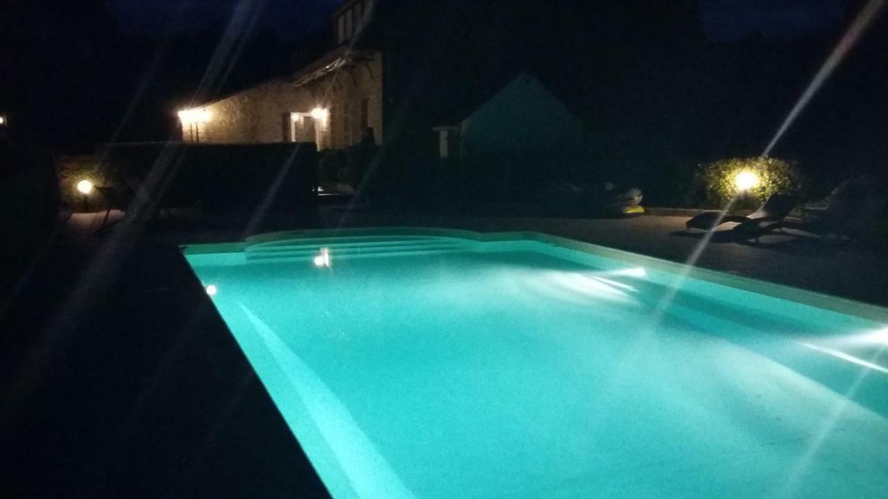 Domaine Les Grandes Roches Bed and Breakfast Trégunc Exterior foto
