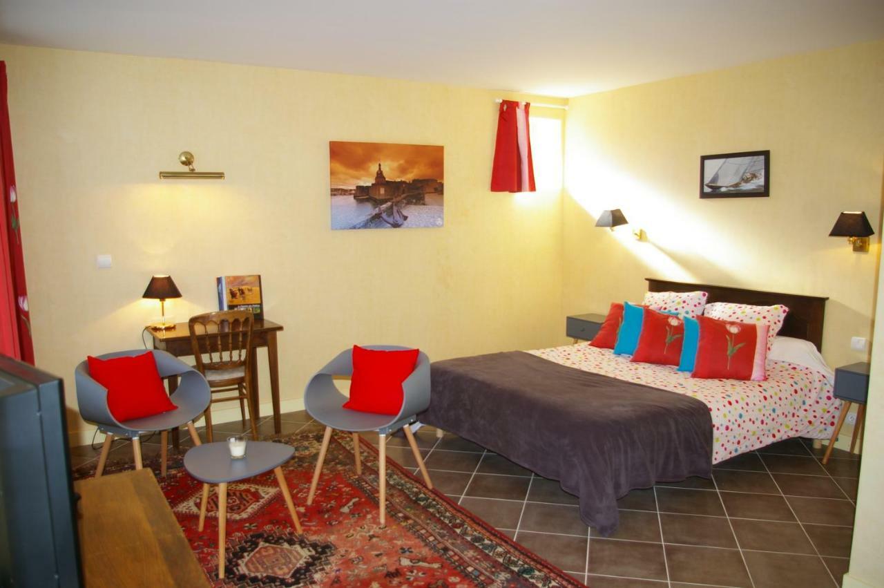 Domaine Les Grandes Roches Bed and Breakfast Trégunc Exterior foto