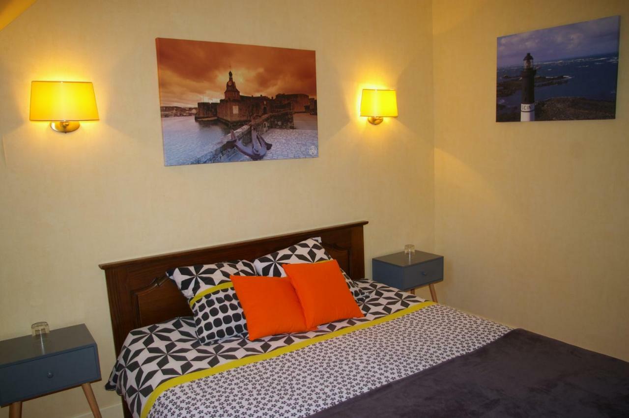 Domaine Les Grandes Roches Bed and Breakfast Trégunc Exterior foto
