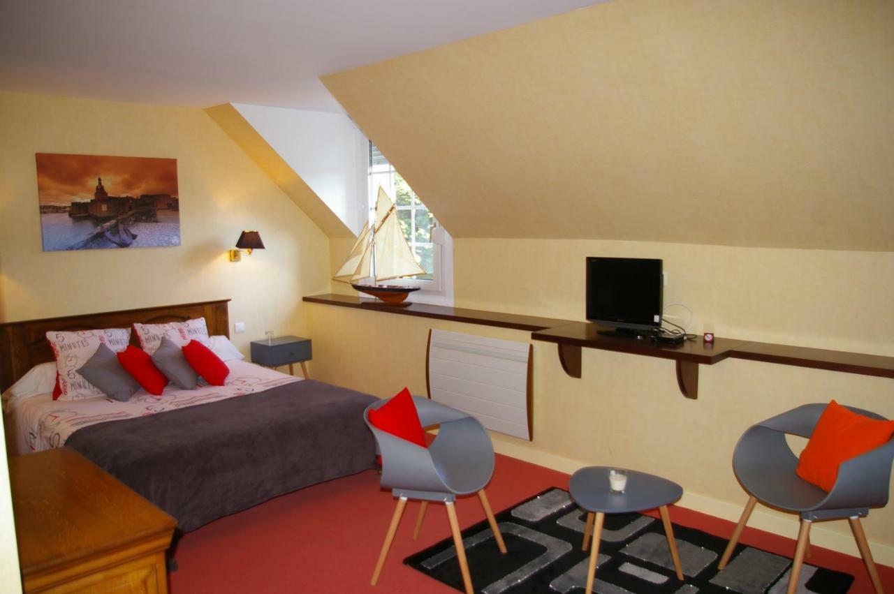 Domaine Les Grandes Roches Bed and Breakfast Trégunc Exterior foto