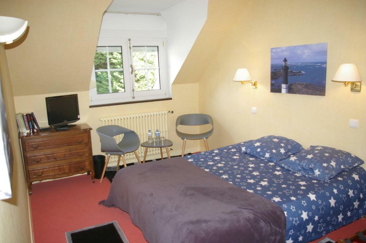 Domaine Les Grandes Roches Bed and Breakfast Trégunc Exterior foto