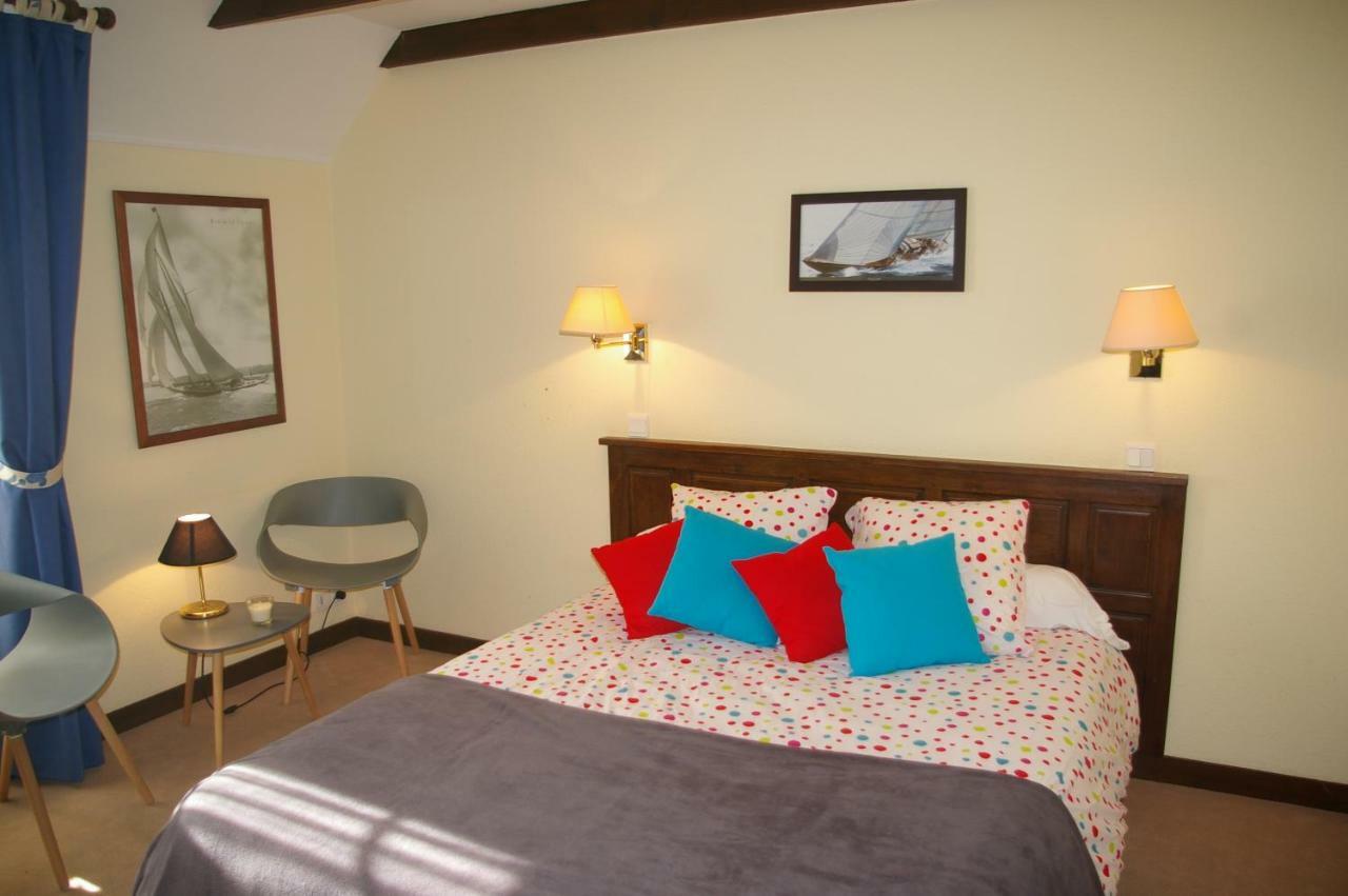 Domaine Les Grandes Roches Bed and Breakfast Trégunc Exterior foto