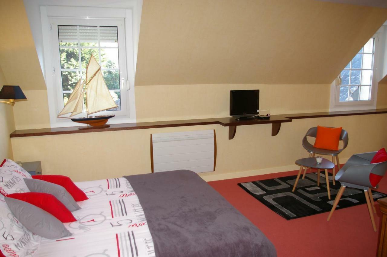 Domaine Les Grandes Roches Bed and Breakfast Trégunc Exterior foto