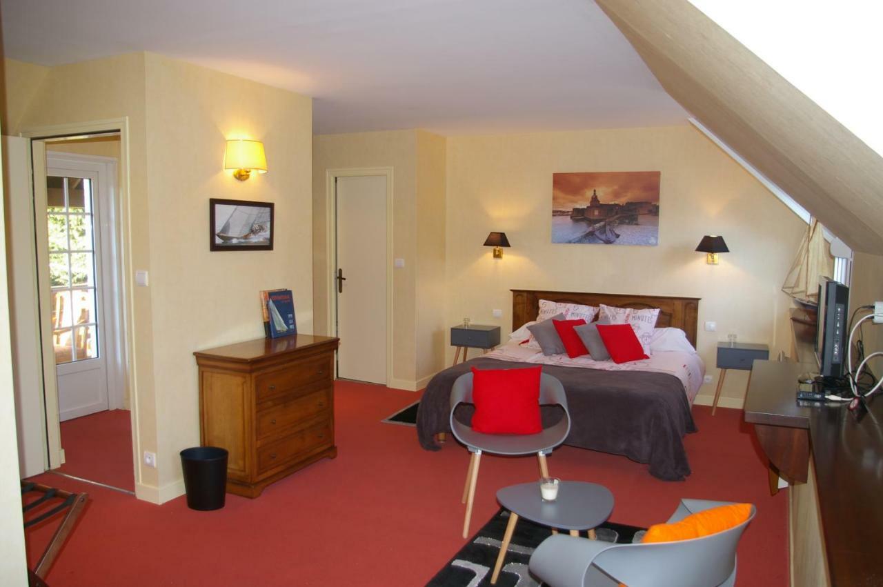 Domaine Les Grandes Roches Bed and Breakfast Trégunc Exterior foto