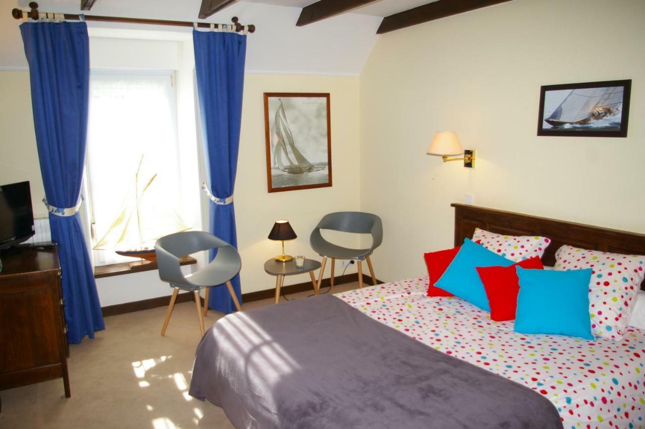 Domaine Les Grandes Roches Bed and Breakfast Trégunc Exterior foto