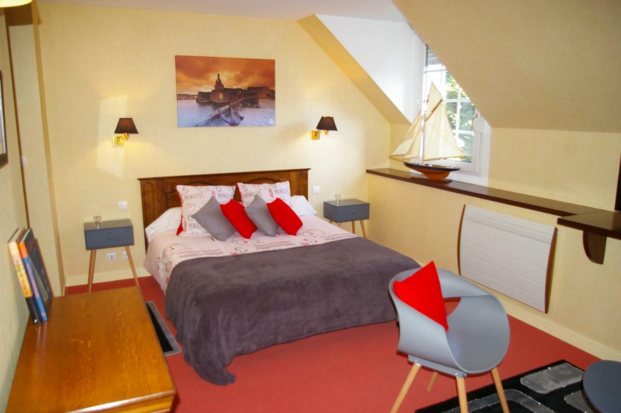 Domaine Les Grandes Roches Bed and Breakfast Trégunc Exterior foto