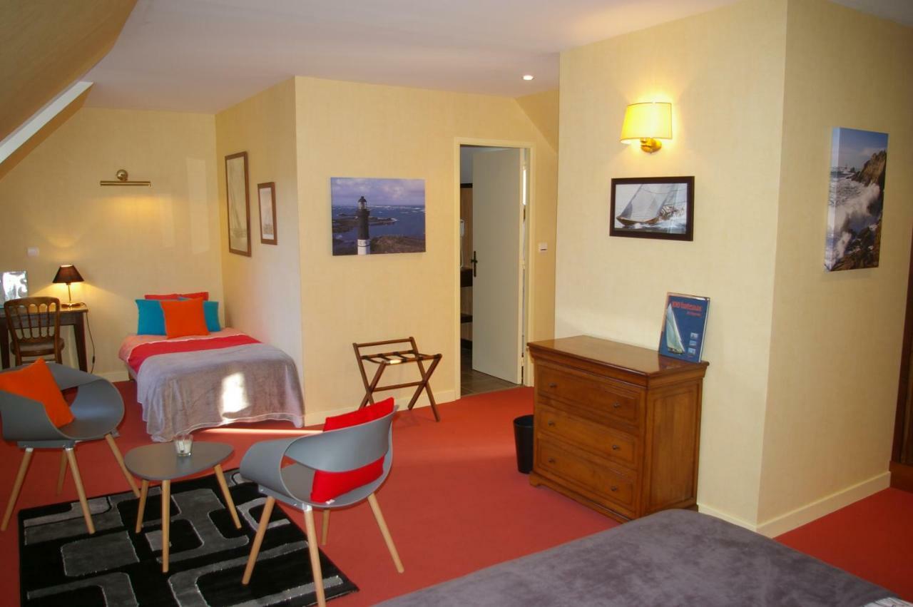 Domaine Les Grandes Roches Bed and Breakfast Trégunc Exterior foto