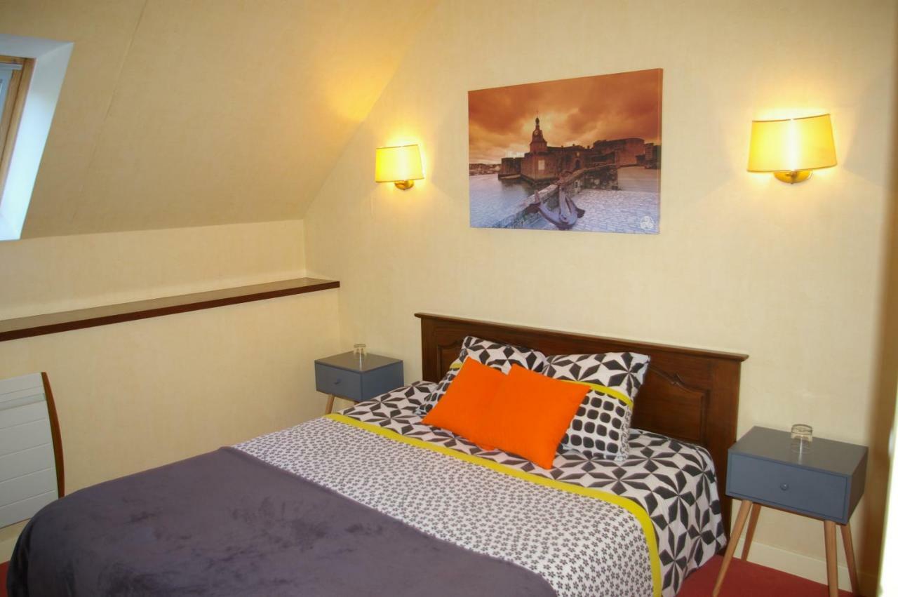 Domaine Les Grandes Roches Bed and Breakfast Trégunc Exterior foto