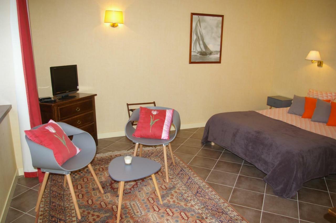 Domaine Les Grandes Roches Bed and Breakfast Trégunc Exterior foto