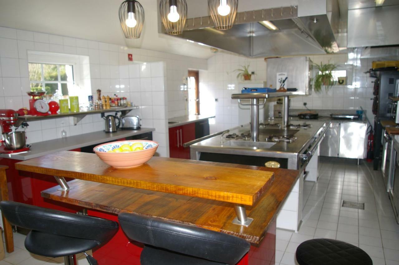 Domaine Les Grandes Roches Bed and Breakfast Trégunc Exterior foto