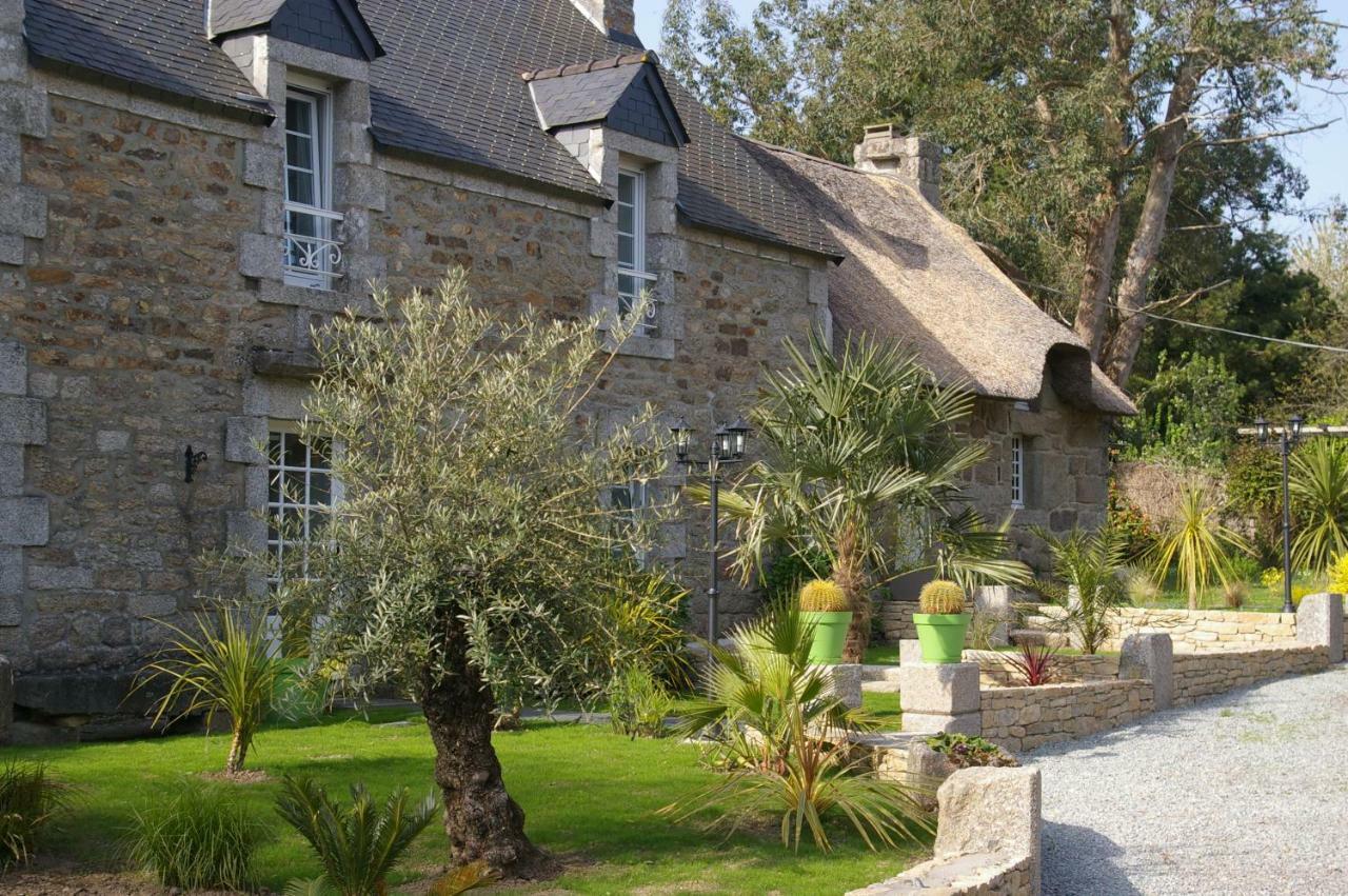 Domaine Les Grandes Roches Bed and Breakfast Trégunc Exterior foto