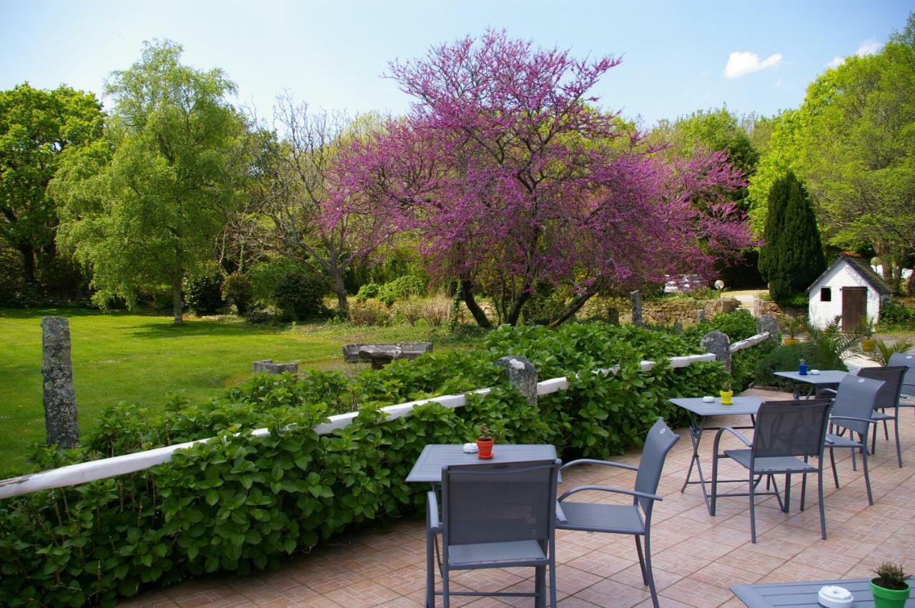 Domaine Les Grandes Roches Bed and Breakfast Trégunc Exterior foto