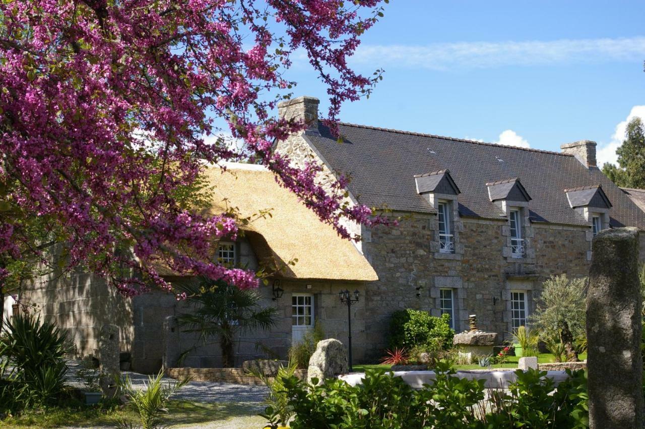 Domaine Les Grandes Roches Bed and Breakfast Trégunc Exterior foto