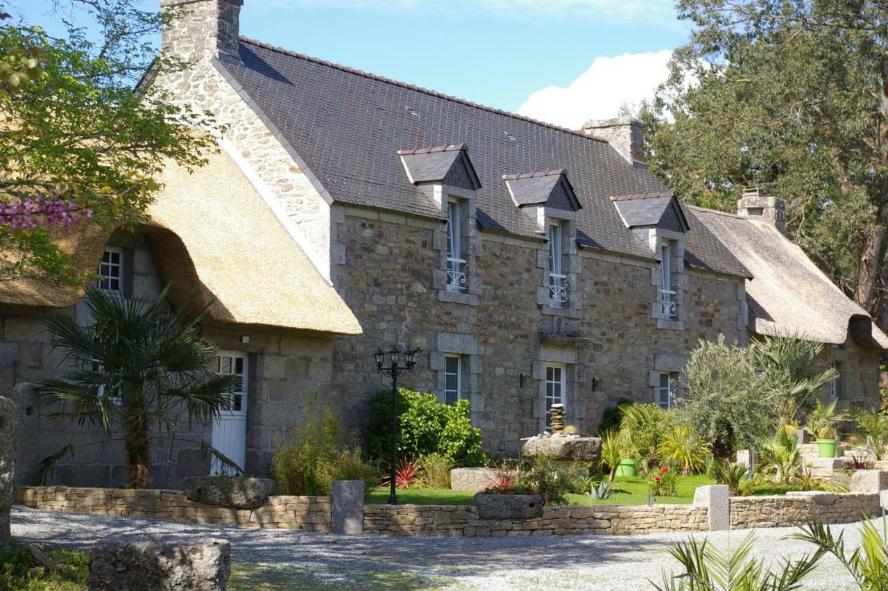 Domaine Les Grandes Roches Bed and Breakfast Trégunc Exterior foto