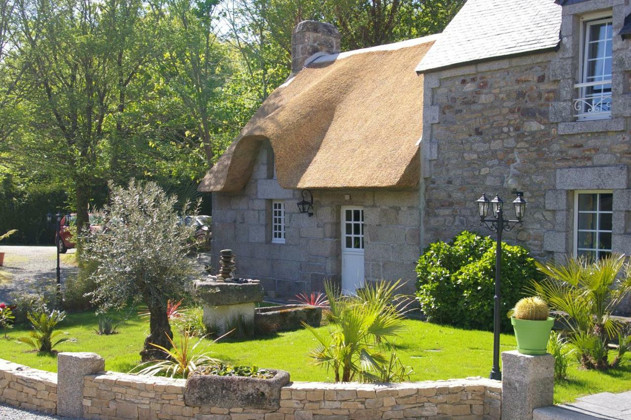 Domaine Les Grandes Roches Bed and Breakfast Trégunc Exterior foto