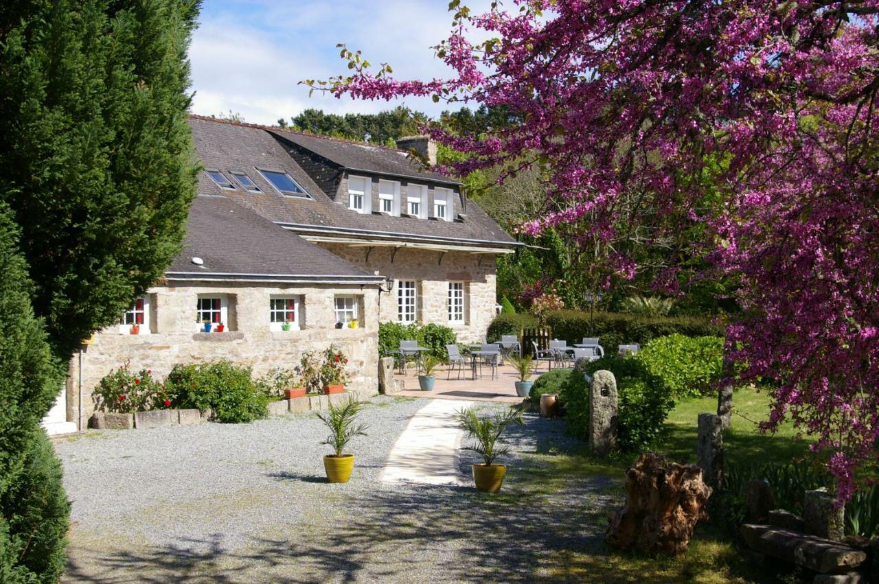 Domaine Les Grandes Roches Bed and Breakfast Trégunc Exterior foto