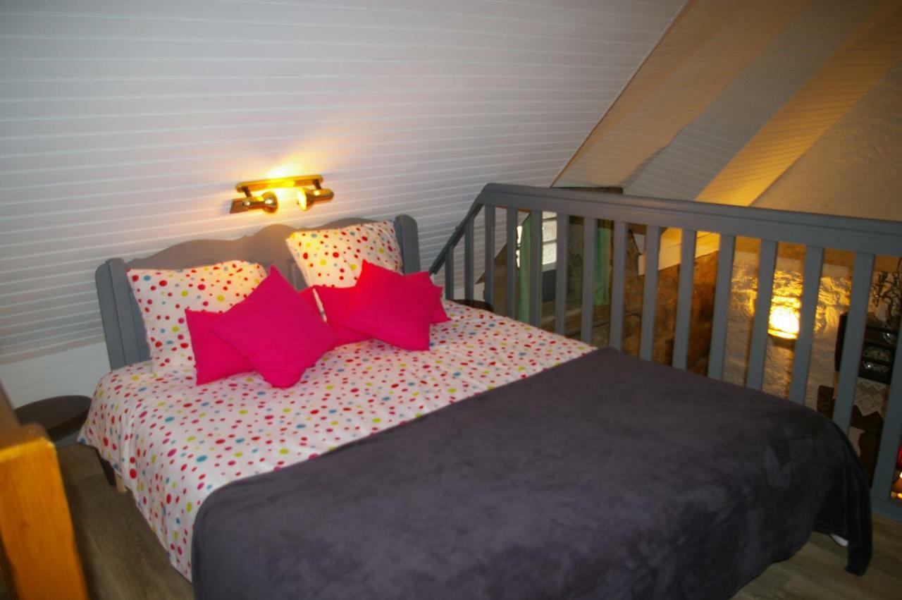 Domaine Les Grandes Roches Bed and Breakfast Trégunc Exterior foto