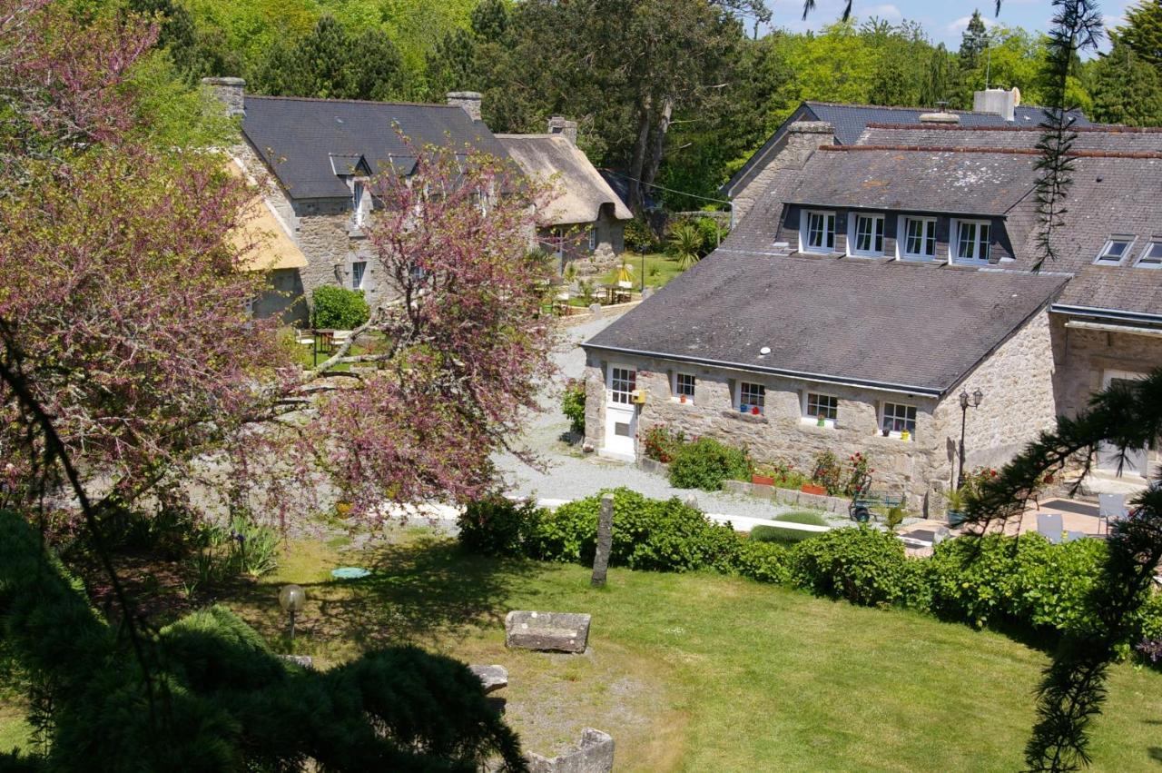 Domaine Les Grandes Roches Bed and Breakfast Trégunc Exterior foto